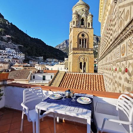 Mamma Rosanna - Apartment In Amalfi With Terrace Εξωτερικό φωτογραφία