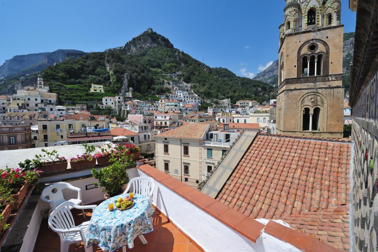 Mamma Rosanna - Apartment In Amalfi With Terrace Εξωτερικό φωτογραφία