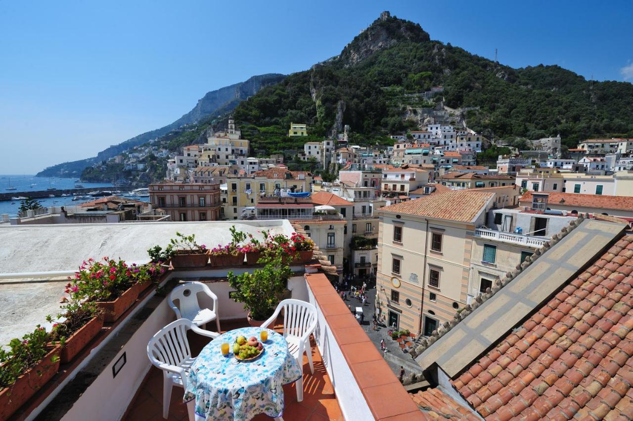 Mamma Rosanna - Apartment In Amalfi With Terrace Εξωτερικό φωτογραφία