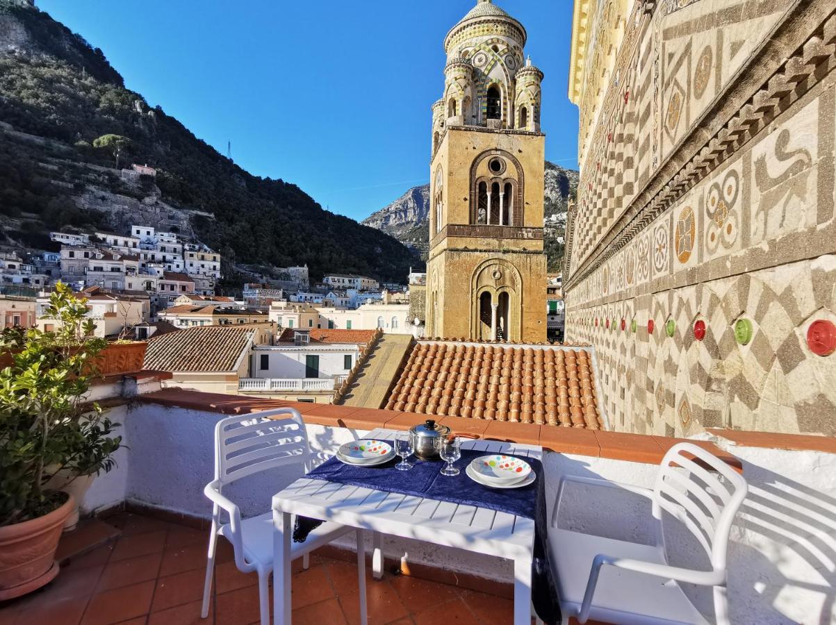 Mamma Rosanna - Apartment In Amalfi With Terrace Εξωτερικό φωτογραφία