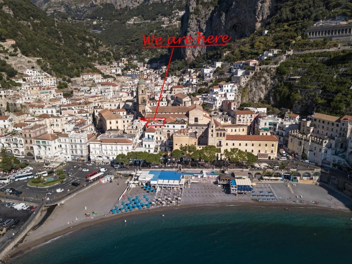 Mamma Rosanna - Apartment In Amalfi With Terrace Εξωτερικό φωτογραφία
