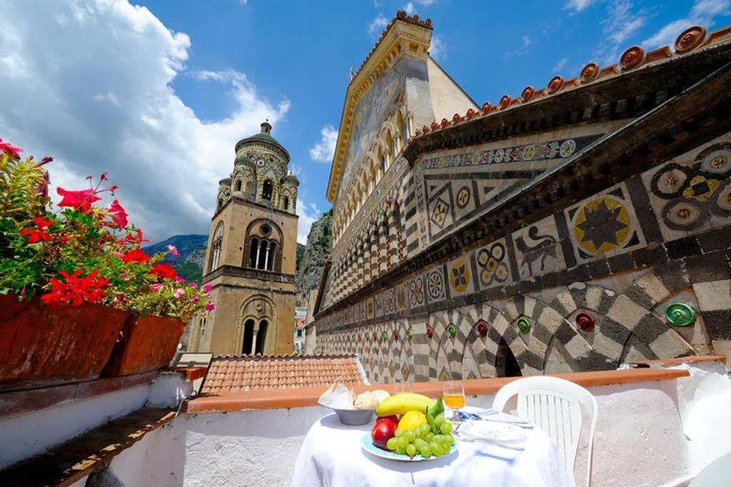Mamma Rosanna - Apartment In Amalfi With Terrace Εξωτερικό φωτογραφία