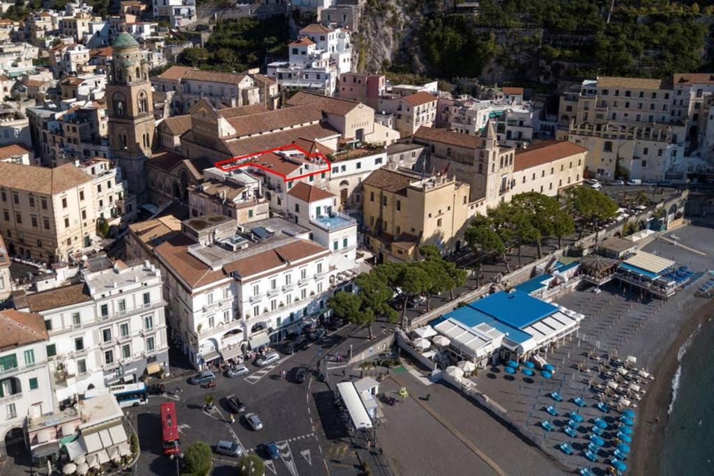 Mamma Rosanna - Apartment In Amalfi With Terrace Εξωτερικό φωτογραφία