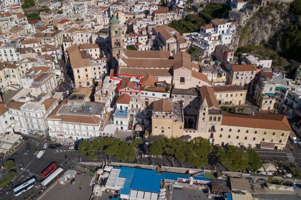 Mamma Rosanna - Apartment In Amalfi With Terrace Εξωτερικό φωτογραφία