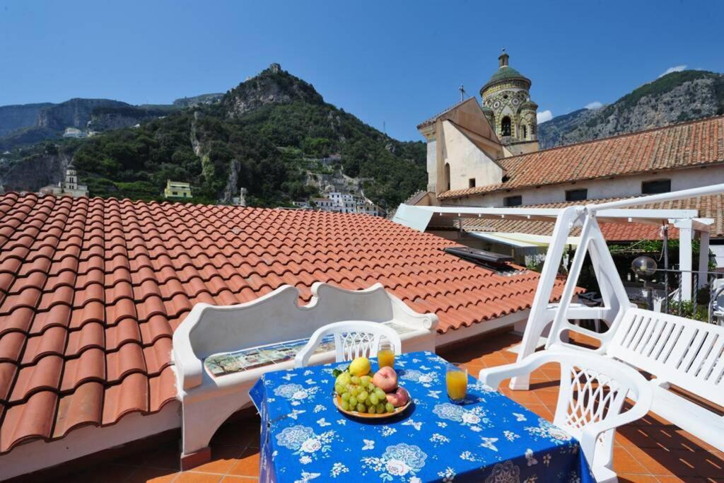 Mamma Rosanna - Apartment In Amalfi With Terrace Εξωτερικό φωτογραφία