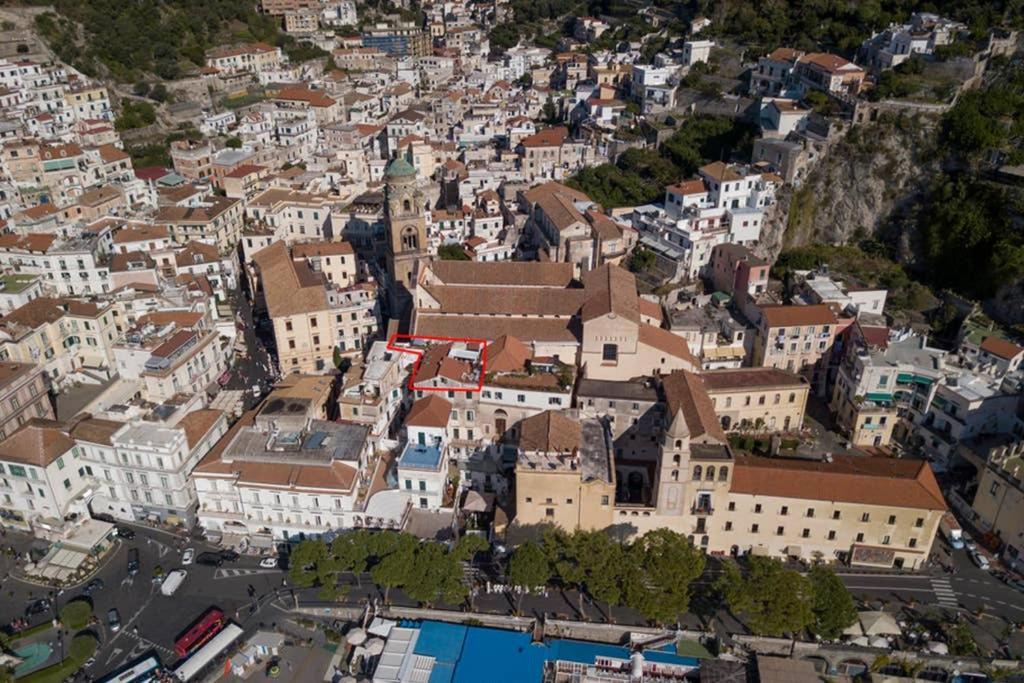 Mamma Rosanna - Apartment In Amalfi With Terrace Εξωτερικό φωτογραφία