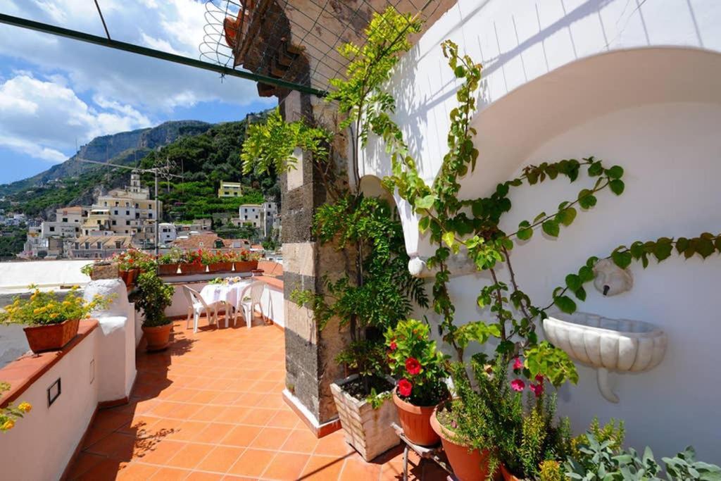 Mamma Rosanna - Apartment In Amalfi With Terrace Εξωτερικό φωτογραφία