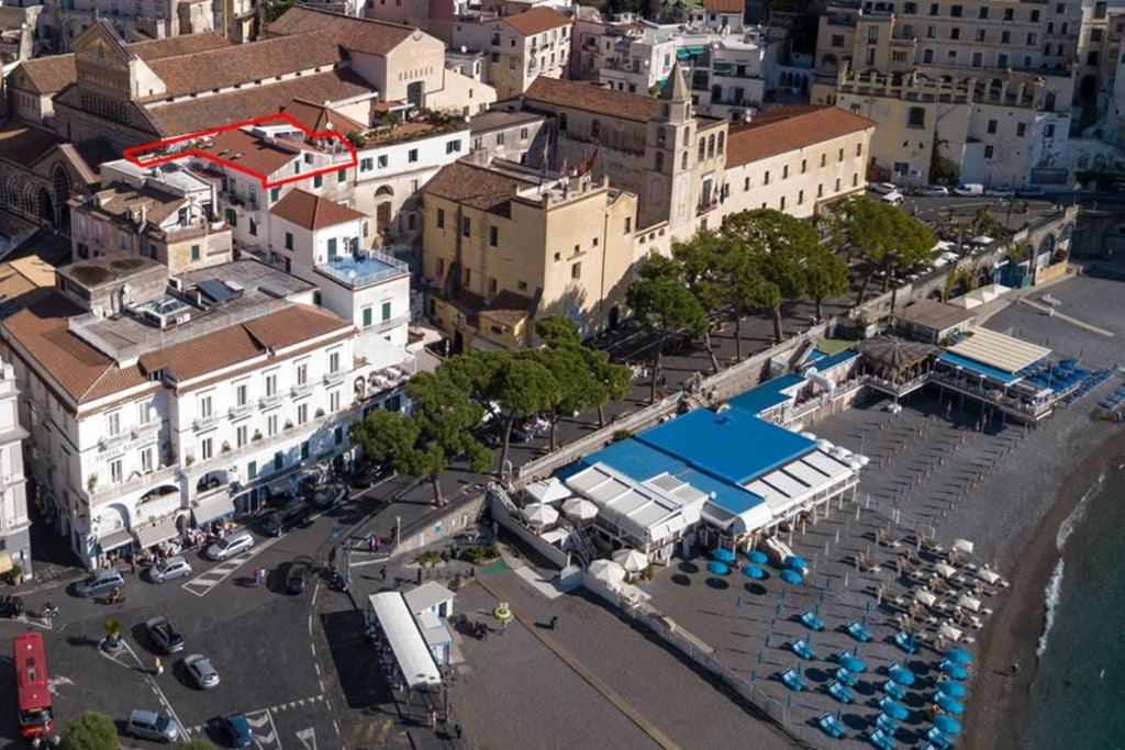Mamma Rosanna - Apartment In Amalfi With Terrace Εξωτερικό φωτογραφία