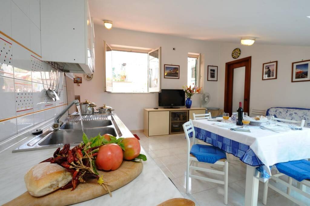 Mamma Rosanna - Apartment In Amalfi With Terrace Εξωτερικό φωτογραφία