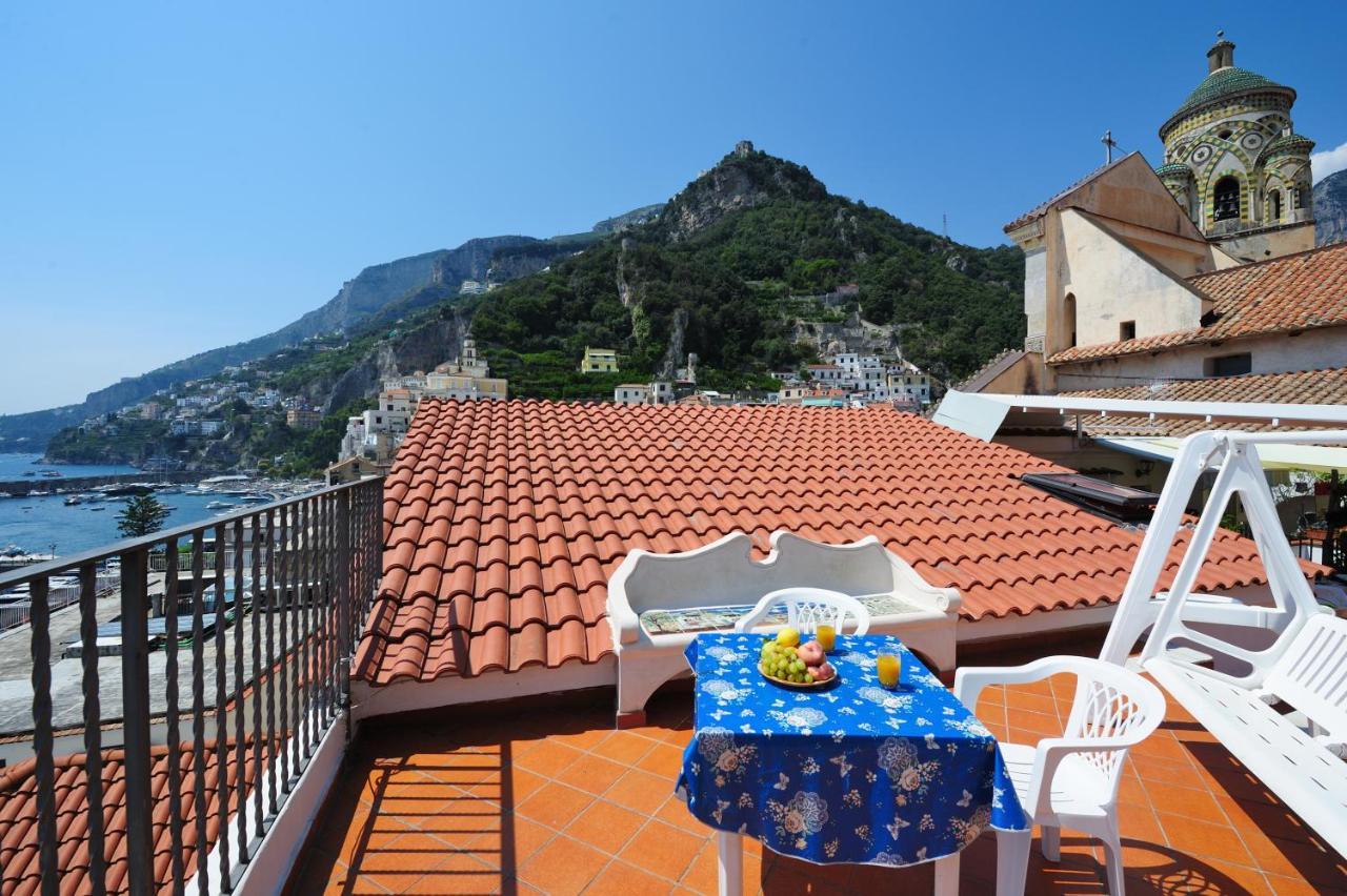 Mamma Rosanna - Apartment In Amalfi With Terrace Εξωτερικό φωτογραφία